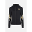 Letter Printed Hooded Full Zip, Taglia: L, Colore: Nero, 2 image