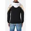 Letter Printed Hooded Full Zip, Bekleidungsgrösse: M, Farbe: Weiss, 4 image