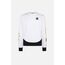 Sweatshirt With Letter Print, Bekleidungsgrösse: S, Farbe: Weiss, 2 image