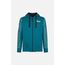 Hooded Full Zip With Prints, Size: M, Colour: Blue, 2 image