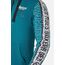 Hooded Full Zip With Prints, Size: M, Colour: Blue, 4 image