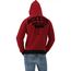 Man Hoodie Sweatshirt, Size: L, Colour: Bordeau, 3 image