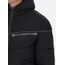 Hood Jacket Quilted, Size: M, Colour: Schwarz, 4 image