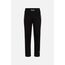 Wide Leg Sweatpant W/Satin, Size: L, Colour: Schwarz, 2 image