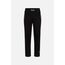 Wide Leg Sweatpant W/Satin, Taille: 2XL, Couleur: Noir, 2 image