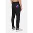 Long Sweatpants W/ Piping, Size: M, Colour: Schwarz, 4 image