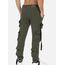 Cargo Track Pants, Taille: L, Couleur: Kaki, 3 image