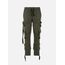 Cargo Track Pants, Size: S, Colour: Khaki, 2 image