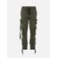 Cargo Track Pants, Size: 2XL, Colour: Khaki, 4 image