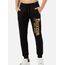 Slim Fit Sweatpant With Logo, Bekleidungsgrösse: M, Farbe: Schwarz