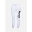 Slim Fit Sweatpant With Logo, Size: XL, Colour: Weiss, 4 image