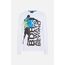 T-Shirt avec imprimés, Taille: S, Couleur: Blanc, 2 image