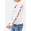 T-shirt avec impressions, Taille: M, Couleur: Blanc, 4 image
