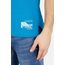 Basic Printed Tank Top, Size: S, Colour: Blue, 4 image
