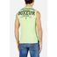 Basic Printed Tank Top, Size: S, Colour: Green, 3 image
