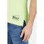 Basic Printed Tank Top, Size: S, Colour: Green, 4 image
