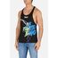 Tank Top With Print, Bekleidungsgrösse: M, Farbe: Schwarz