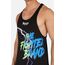 Tank Top With Print, Bekleidungsgrösse: M, Farbe: Schwarz, 4 image