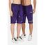 Short Pants In Tie&Dye, Size: L, Colour: Violett