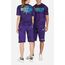 Short Pants In Tie&Dye, Size: L, Colour: Violett, 10 image
