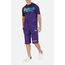 Short Pants In Tie&Dye, Size: L, Colour: Violett, 11 image