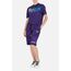 Short Pants In Tie&Dye, Size: L, Colour: Violett, 12 image
