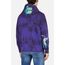 Hoodie In  Tie&Dye, Size: S, Colour: Violett, 7 image