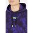 Hoodie In  Tie&Dye, Size: S, Colour: Violett, 9 image