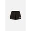 Basic Micro Shorts Sweatpants, Size: L, Colour: Schwarz, 2 image