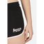 Basic Micro Shorts Sweatpants, Size: M, Colour: Schwarz, 4 image