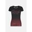Gradient Printed T-Shirt, Bekleidungsgrösse: L, Farbe: Bordeau, 2 image
