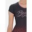 T-Shirt imprimé dégradé, Taille: S, Couleur: Bordeaux, 3 image