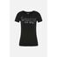 Basic T-Shirt With Front Logo, Colour: Schwarz, Size: L, 2 image