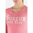 BXW0220104AQD-PINKS-Basic T-Shirt With Front Logo