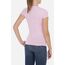 Basic T-Shirt With Front Logo, Bekleidungsgrösse: XL, Farbe: Rosa, 3 image