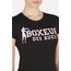 Basic T-Shirt With Front Logo, Size: L, Colour: Schwarz, 3 image