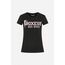 Basic T-Shirt With Front Logo, Size: L, Colour: Schwarz, 4 image