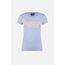 Basic T-Shirt With Front Logo, Bekleidungsgrösse: M, Farbe: Violett, 2 image