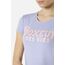 Basic T-Shirt With Front Logo, Bekleidungsgrösse: S, Farbe: Violett, 4 image
