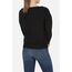 Brushed Sweatshirt Boat Neck, Size: L, Colour: Schwarz, 3 image