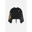Sweatshirt W/ Satin Sleeves, Bekleidungsgrösse: S, Farbe: Schwarz, 2 image