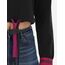 V Neck Sweatshirt Elastic Band, Size: L, Colour: Schwarz, 4 image