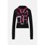 Hoodie And V Neck Sweatshirt, Size: L, Colour: Schwarz, 2 image