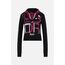 Hoodie And V Neck Sweatshirt, Bekleidungsgrösse: S, Farbe: Schwarz, 2 image