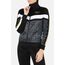 High Neck Color Block Full Zip, Size: S, Colour: Anthracite
