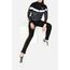 High Neck Color Block Full Zip, Size: S, Colour: Anthracite, 5 image