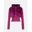 Full Zip Hoodie With Velvet, Size: M, 2 image