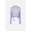 Hooded Sweatshirt With Laces, Size: L, Colour: Violett, 4 image
