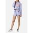 Hooded Sweatshirt With Laces, Size: L, Colour: Violett, 3 image