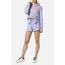 Hooded Sweatshirt With Laces, Bekleidungsgrösse: M, Farbe: Violett, 5 image